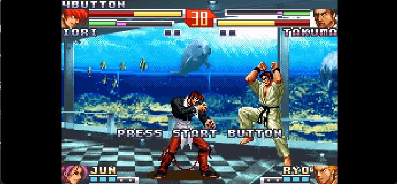 拳皇EX2 - 咆哮之血[孤独狮子&恒星月&天空联盟](简)(JP)(64Mb)